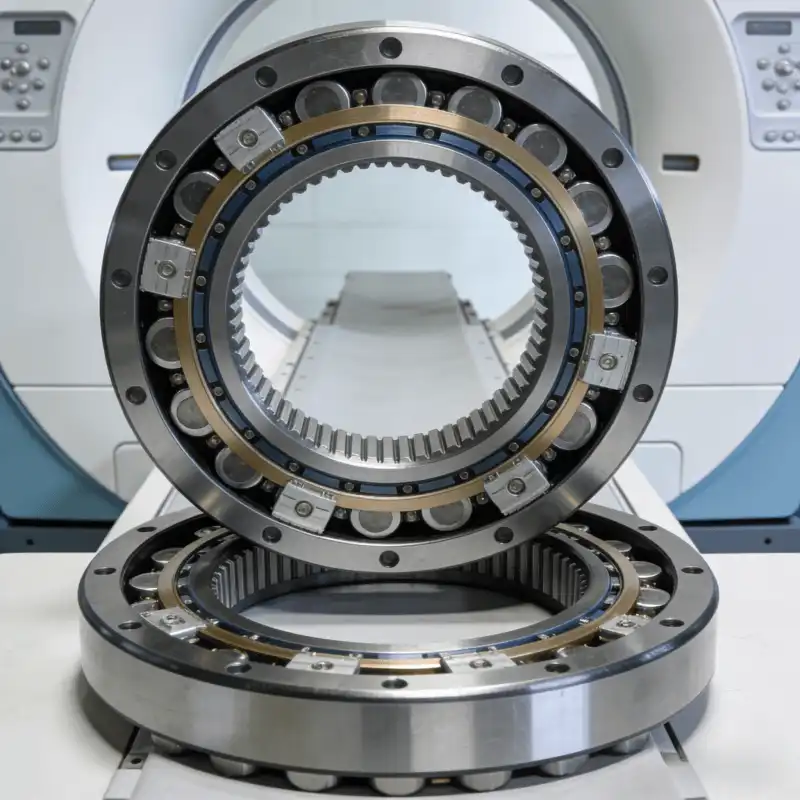 How Do Slewing Rings Enhance CT Machine Performance?